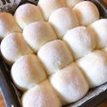 よつぽん's cooksnap of when they made ふわふわ♡ちぎりパンの白パン（HB生地）.
