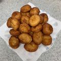 トンミちゃん's cooksnap of when they made 豆腐ドーナツ！　外サクッ！中ふわもちっ！.