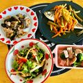 komutatata's cooksnap of when they made 茄子のちりﾁﾘﾏﾖ炒め.