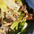 にゃ★にゃ's cooksnap of when they made うるい（ぎんぼ）のさば缶煮.