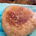 あいまるち's cooksnap of when they made フライパンで簡単！焼きおにぎり.
