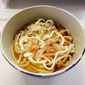 ekokan's cooksnap of when they made 簡単冷たいうどん（参考になるかな…？？）.