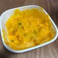 しーゆーのおかん's cooksnap of when they made 離乳食☆カボチャサラダ☆後期.