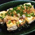 ジョンリークッカー's cooksnap of when they made さっぱり焼き豆腐〜大根おろしとポン酢がけ.