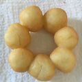 オリーブ６３'s cooksnap of when they made 子どもと一緒に！ポンデリング風☆.