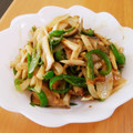 ☆かほｍａｍａ☆'s cooksnap of when they made 簡単♪ピーマンと玉葱のおかかマヨ醤油炒め.