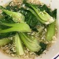 エリリン1012's cooksnap of when they made シャキッと中華風＊青梗菜のお浸し.