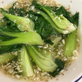 エリリン1012's cooksnap of when they made シャキッと中華風＊青梗菜のお浸し.
