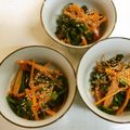 マックス＆アーク's cooksnap of when they made お弁当 ほうれん草のナムル.