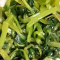 ティムル's cooksnap of when they made わさび香る♪三つ葉の簡単お浸し♪.
