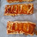 イシchan's cooksnap of when they made ポテトアップルパイ.