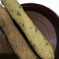anandamayi's cooksnap of when they made 自家製酵母のグリッシーニ.