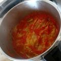 ぶ～すか。's cooksnap of when they made ＊圧力鍋で豚バラキャベツのミルフィーユ＊.