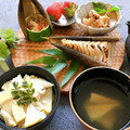 ♡Aika♡キッチン's cooksnap of when they made 筍ご飯と焼き筍と姫皮の梅肉おかか和え.