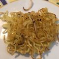 ラクラクダ's cooksnap of when they made *パリッパリお焦げ焼きそば*.