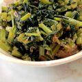 あきメロ♡'s cooksnap of when they made 常備菜：かぶら菜炒め.