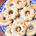 クックLQB9JS☆'s cooksnap of when they made 卵不使用☆スイートポテト風焼きドーナツ。.