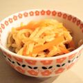 イエローバード's cooksnap of when they made 切り干し大根の煮物.