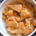 意外と料理好きな人's cooksnap of when they made たけのこと鶏がいっぱいのおこわ.