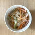 ♪しゃぼんだま♪'s cooksnap of when they made 生マロニーの中華風酢の物.