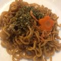 ラクラクダ's cooksnap of when they made 醤油焼きそば、お弁当用.