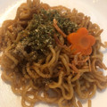 ラクラクダ's cooksnap of when they made 醤油焼きそば、お弁当用.