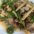 nomomanma's cooksnap of when they made 子どもにも大好評★チンジャオロース★.