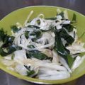 はらぺこあおむし～'s cooksnap of when they made キヌサヤとワカメのナムル.