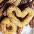 ままゴジラ's cooksnap of when they made カリふわ☆お手軽チュロス.