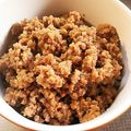 イルカとくま。's cooksnap of when they made 簡単！自慢の肉味噌.