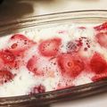 クック7W7XSN☆'s cooksnap of when they made イチゴたっぷり牛乳だけで簡単牛乳かん♪.