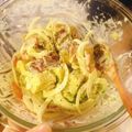 クックUJO99W☆'s cooksnap of when they made ♪アボカドとサツマイモの簡単サラダ♪.