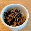 料理初心者しー's cooksnap of when they made ひじきの煮物.