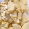 火星撃ち's cooksnap of when they made 大根と油揚げの煮物.