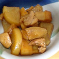 rui_love's cooksnap of when they made こってり味仕上げ【大根と竹の子の煮物】.