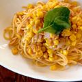 クック949WEK☆'s cooksnap of when they made ツナとコーンのパスタ.