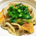 ☆★あんず姫★☆'s cooksnap of when they made 鮭とモヤシとキノコの煮込み餡.