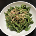 16歩's cooksnap of when they made 簡単！こごみの辛子和え.