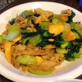 SOFFetis's cooksnap of when they made ワインに合う♪豚肉と小松菜オイスター炒め.