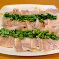 よちこっぷ's cooksnap of when they made ニラダレ 豚バラ しゃぶ.