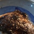 Qth66's cooksnap of when they made 簡単！　鯖の黒胡麻焼♪.
