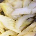 うじまつこ's cooksnap of when they made セロリのレモンマリネ◎簡単◎作り置きに♪.