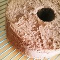 ぺいのキッチン's cooksnap of when they made チョコレートシフォンケーキ(21cm).
