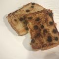 ペルーシュくまくま☆'s cooksnap of when they made レーズンパンでフレンチトースト☆.