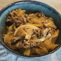 アンドーナツ☆'s cooksnap of when they made 極旨 しぐれ煮で牛丼風 「お弁当用」.