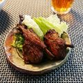 ＭＴＨ's cooksnap of when they made 魚焼きグリルで簡単★ほろっとスペアリブ★.