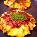 annnnn's cooksnap of when they made のりたんパパのお好み焼き.