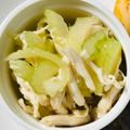 ふにやまら's cooksnap of when they made 簡単♪セロリとささみのマリネ.