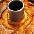 ともこぱぱげーの's cooksnap of when they made ミルクティーシフォンケーキ.