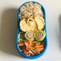 さっちゃんペンギン's cooksnap of when they made お弁当に☆水菜とにんじんのごまあえ.